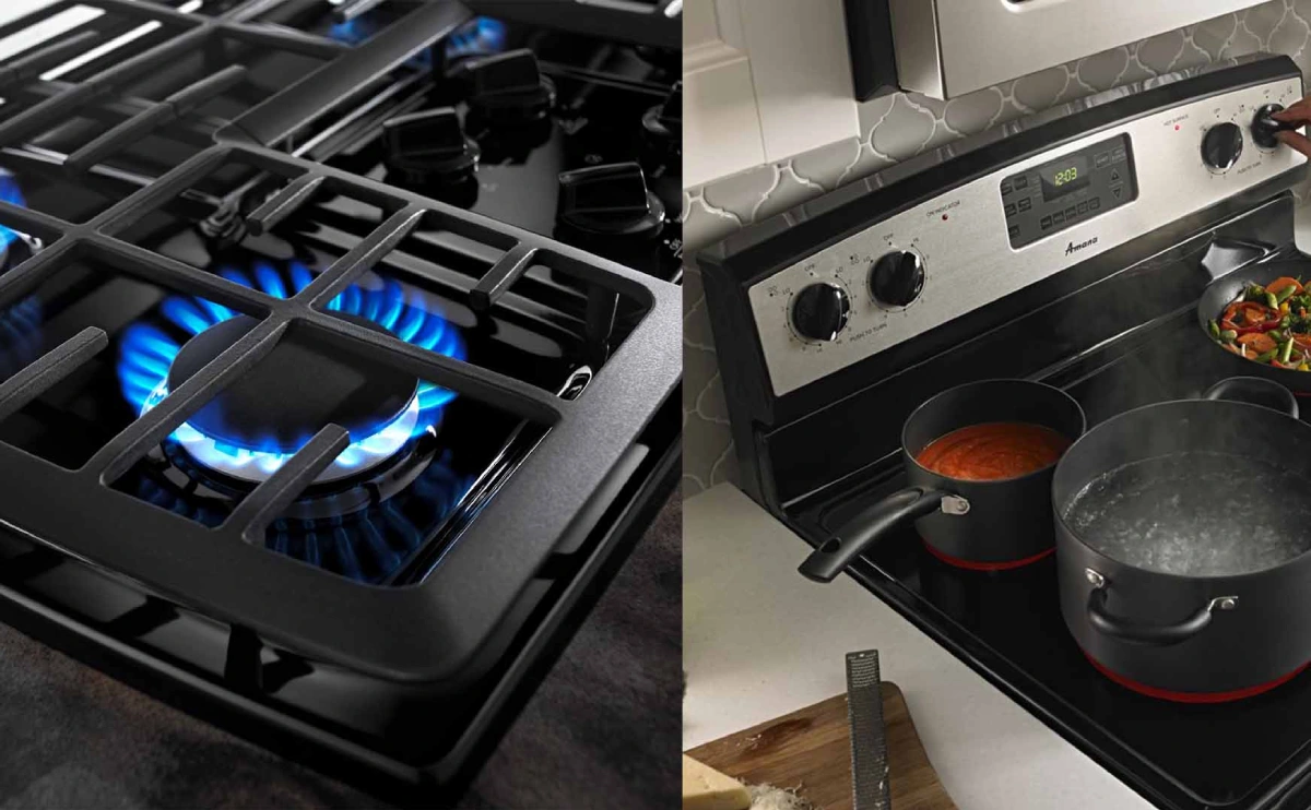 Decoding the Cooktop Dilemma_ Electric vs. Gas Stoves